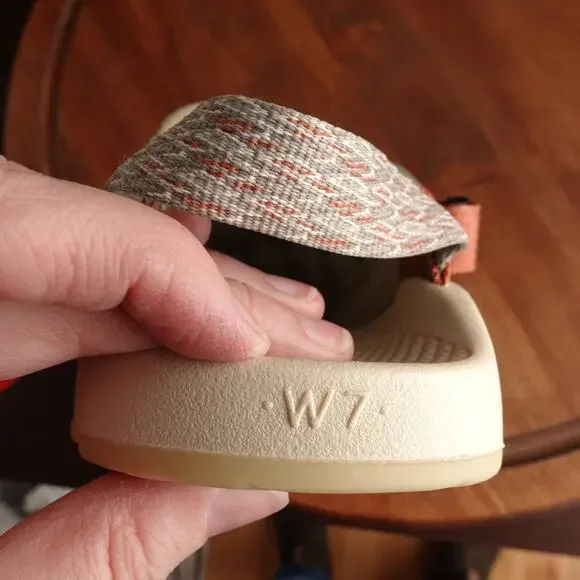 Chaco Shoes WMS SZ 7 Tan Canyon Woven Clog Outdoor Hiking Casual Gorpcore NWOT - Picture 12 of 15